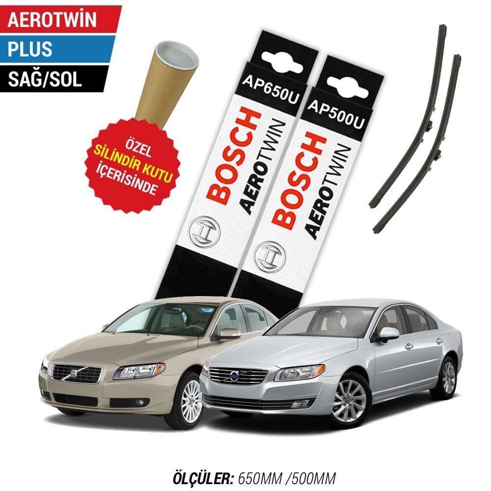 Volvo S80 Silecek (2006-2017) Bosch Aerotwin Plus