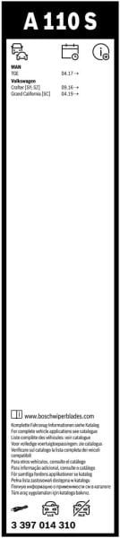 Bosch Aerotwin Silecek A110S (700/650) 3397014310