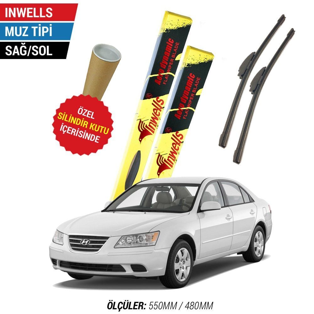 Hyundai Sonata İnwells Muz Silecek (2005-2010)