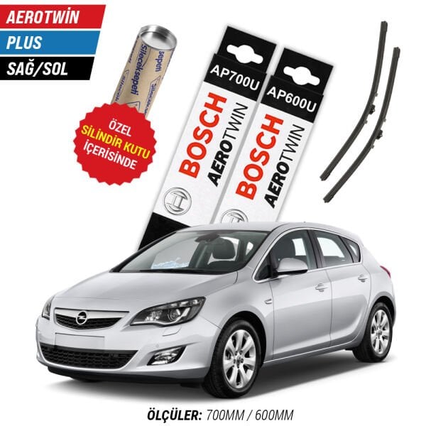 Opel Astra J Silecek (2009-2015) Bosch Aerotwin Plus