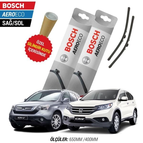 Honda CR-V Muz Silecek (2007-2023) Bosch Aeroeco