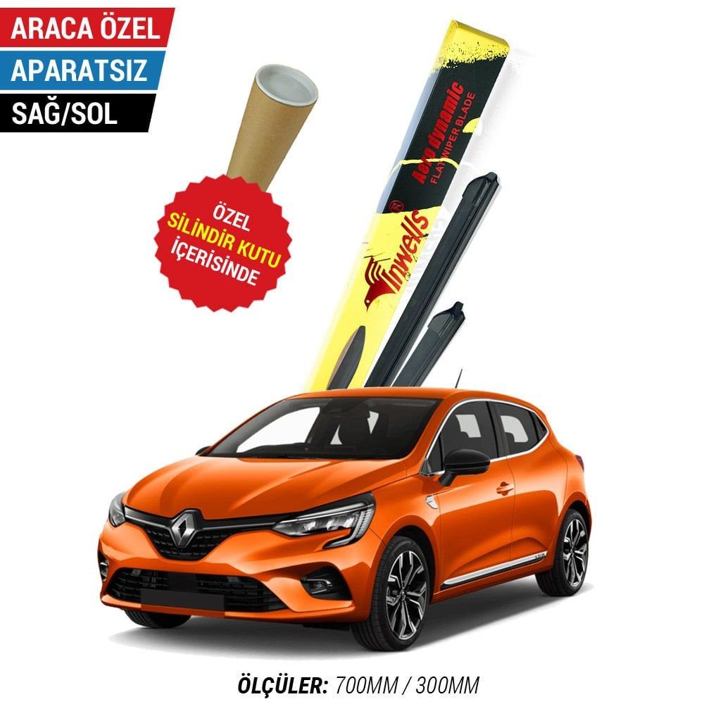 Renault Clio 5 İnwells Silecek (2020-2025)