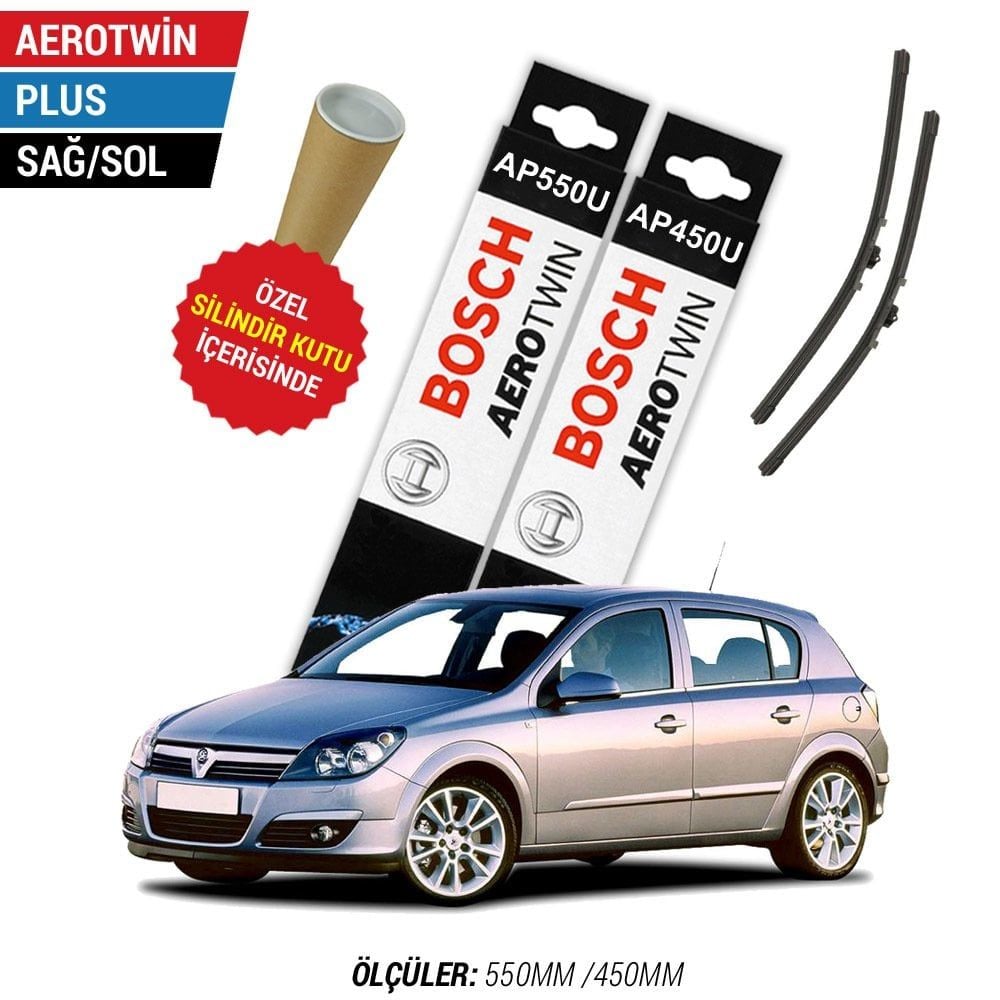 Opel Astra H Silecek (2004-2013) Bosch Aerotwin Plus