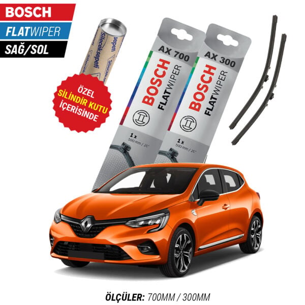 Renault Clio 5 Silecek (2020-2025) Bosch Flatwiper