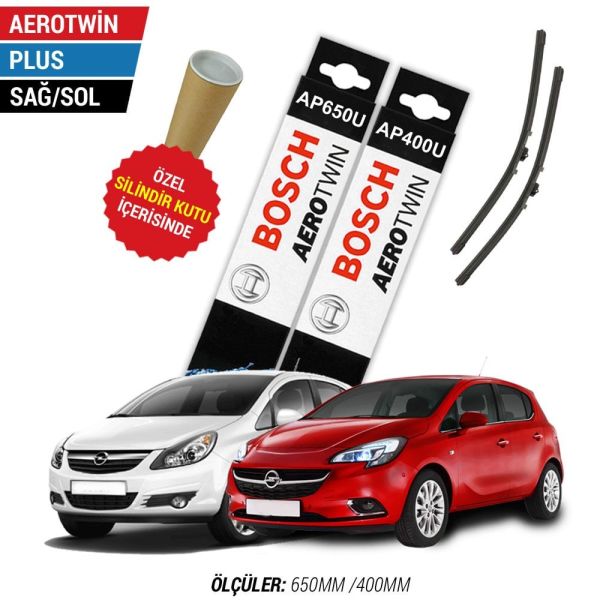Opel Corsa D/E Silecek (2006-2019) Bosch Aerotwin Plus