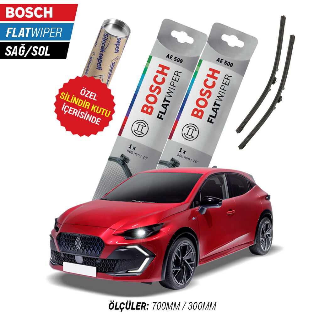 Renault Clio 6 Silecek (2026-2028) Bosch Flatwiper