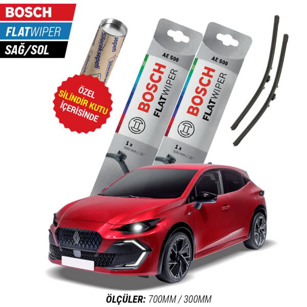 Renault Clio 6 Silecek (2026-2028) Bosch Flatwiper