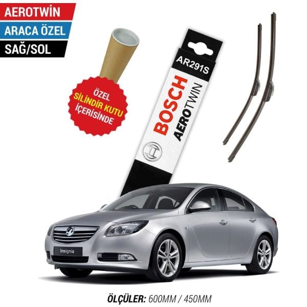 Opel İnsignia Silecek (2008-2016) Bosch Aerotwin AR291S