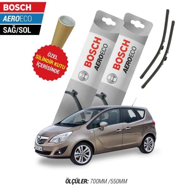 Opel Meriva Muz Silecek (2010-2013) Bosch Aeroeco