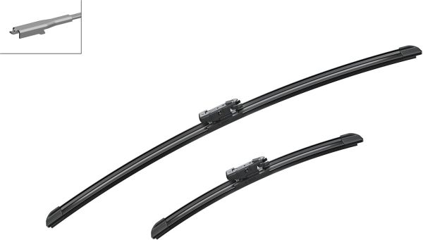 Bosch Aerotwin Silecek A519S (600/340) 3397014519