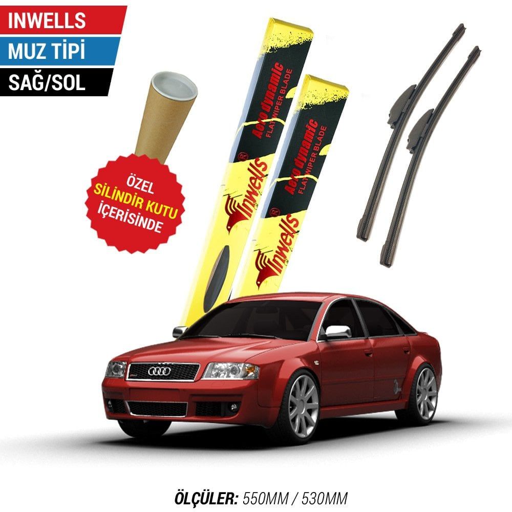 Audi A6 İnwells Muz Silecek (1994-2001)