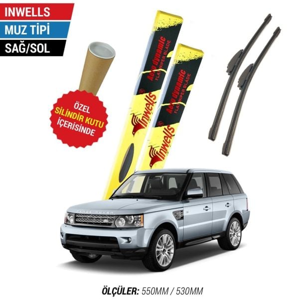 Range Rover Sport İnwells Muz Silecek (2006-2013)
