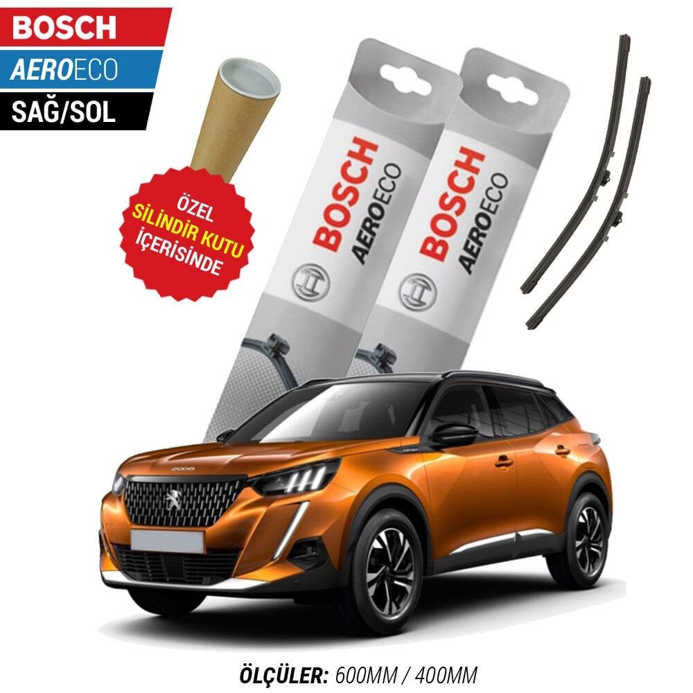 Peugeot 2008 Silecek (2020-2024) Bosch Aeroeco