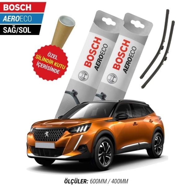 Peugeot 2008 Silecek (2020-2025) Bosch Aeroeco