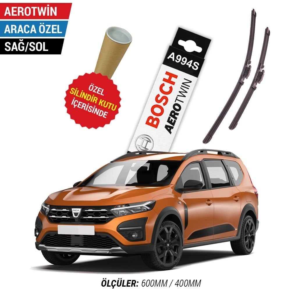 Dacia Jogger Silecek (2022-2024) Bosch Aerotwin A994S