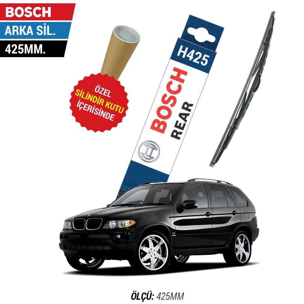 BMW X5 Arka Silecek (2000-2007 E53) Bosch Rear H4025