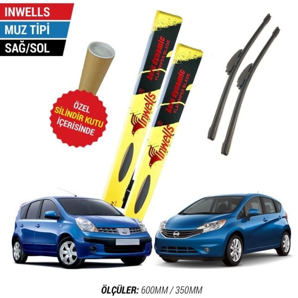 Nissan Note İnwells Muz Silecek (2006-2014)