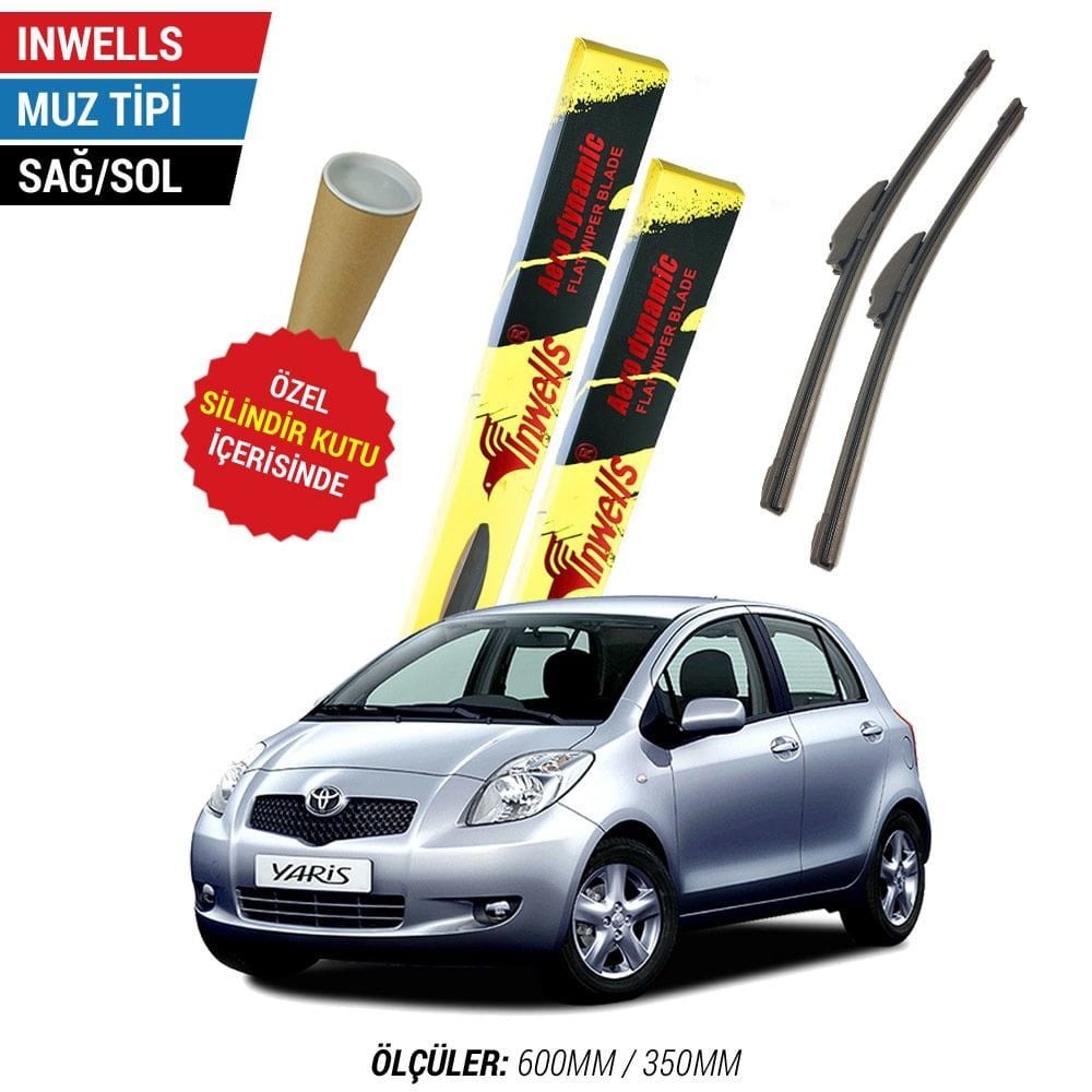 Toyota Yaris İnwells Muz Silecek (2006-2010)