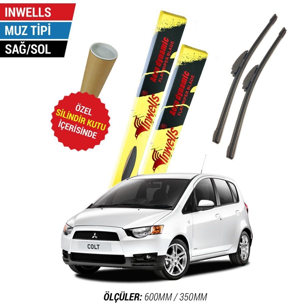 Mitsubishi Colt İnwells Muz Silecek (2009-2013)
