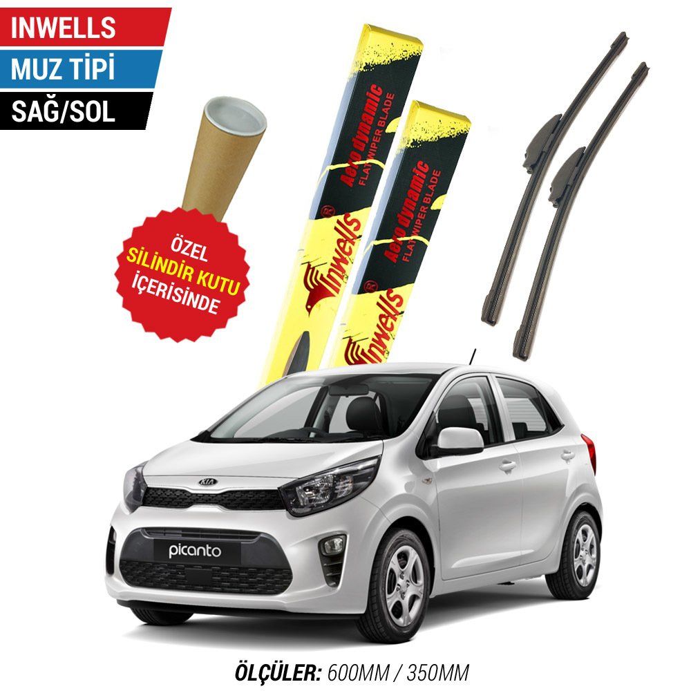 Kia Picanto İnwells Muz Silecek (2017-2023)