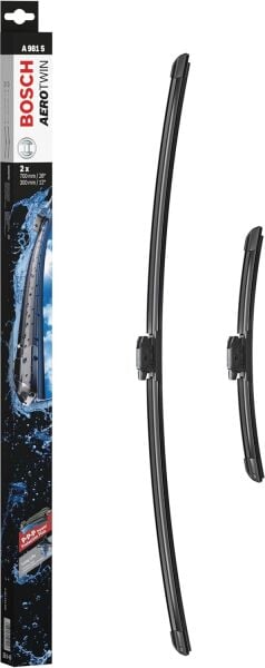 Renault Clio 5 Silecek (2020-2025) Bosch Aerotwin A981S