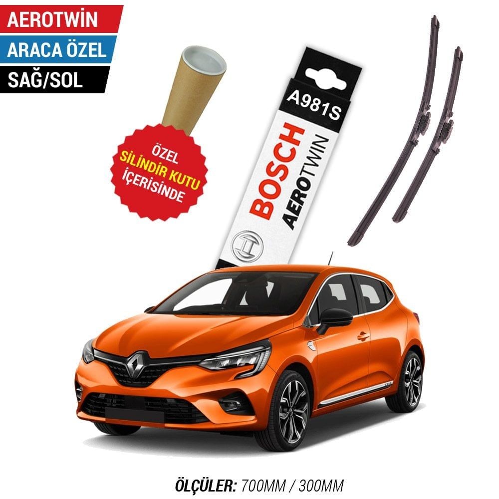 Renault Clio 5 Silecek (2020-2024) Bosch Aerotwin A981S