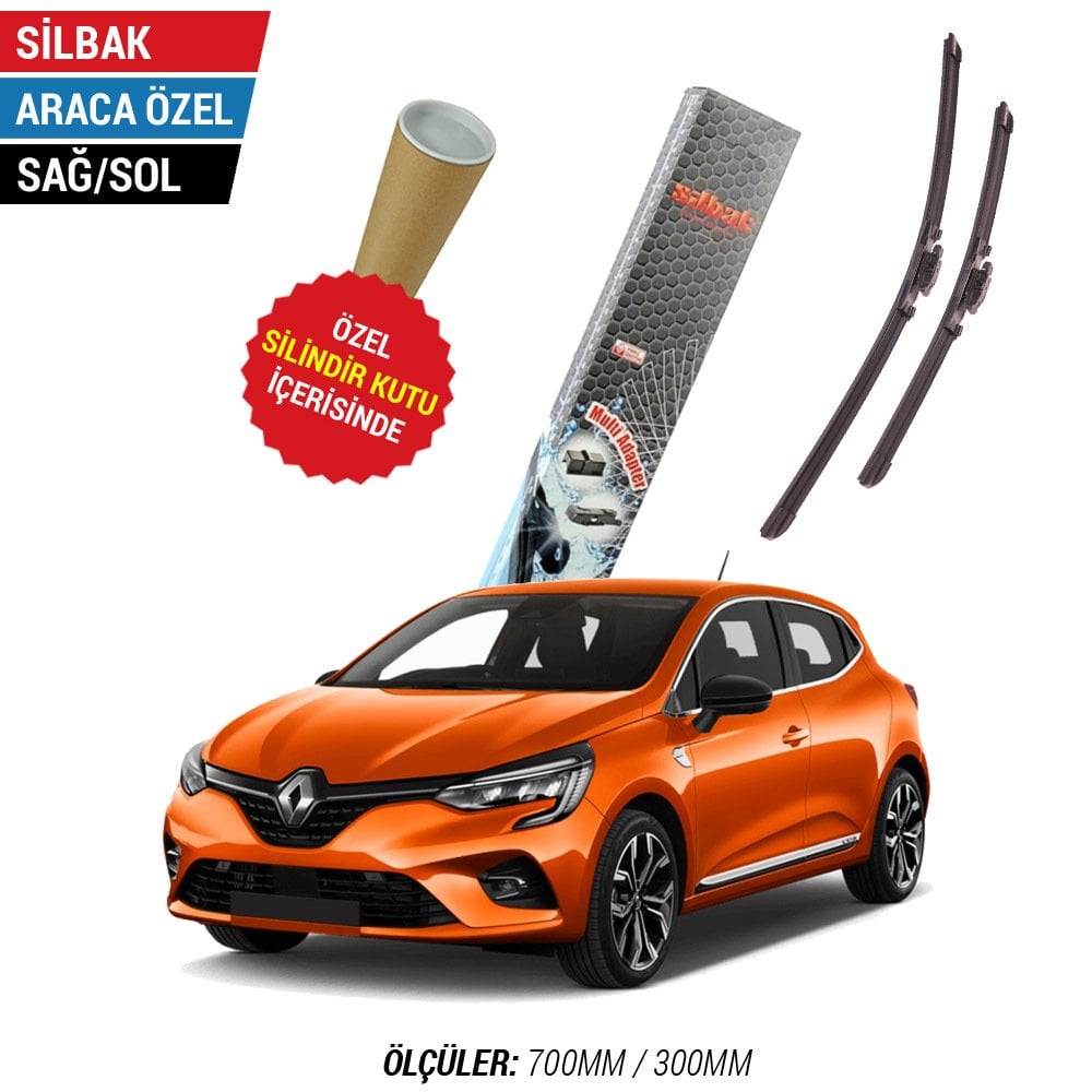 Renault Clio 5 Silecek Takımı (2020-2024) Silbak