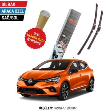 Renault Clio 5 Silecek Takımı (2020-2024) Silbak