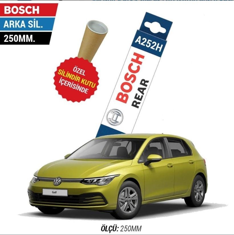 Vw Golf 8 Arka Silecek (2021-2024) Bosch Rear A252H