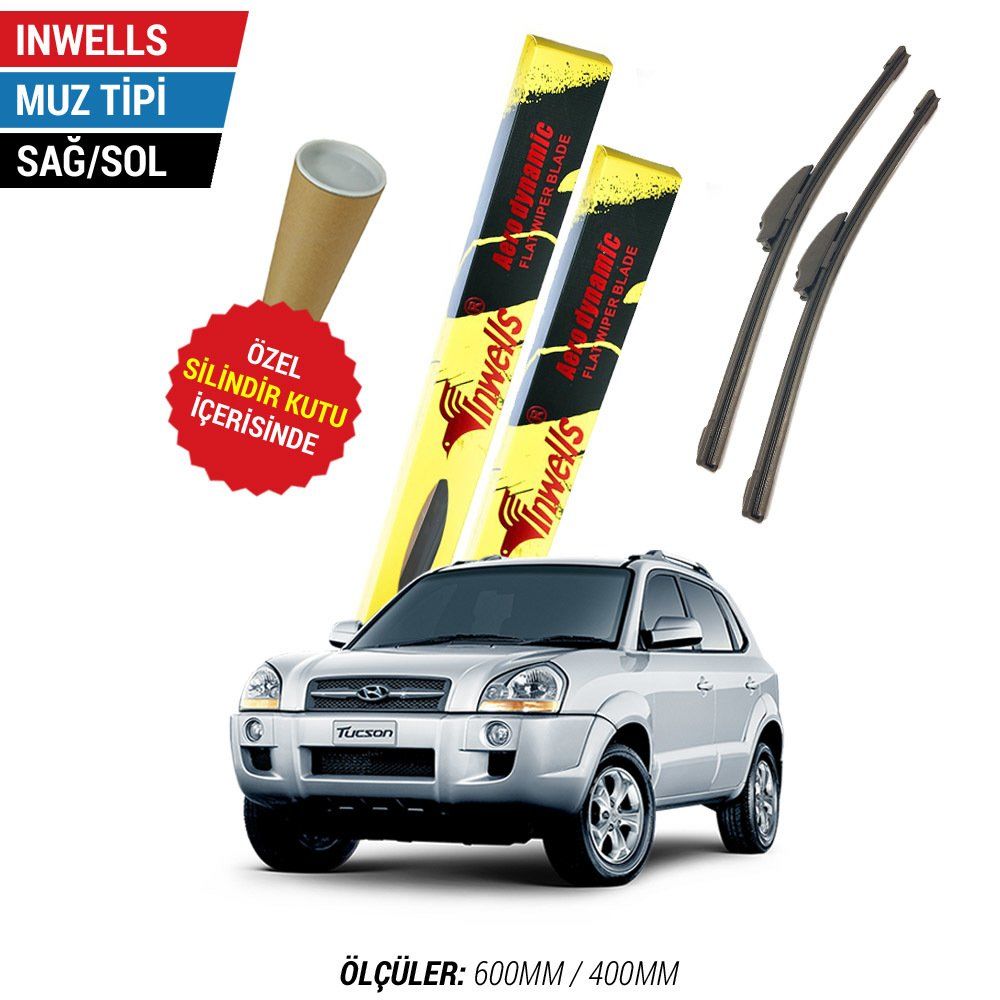 Hyundai Tucson İnwells Muz Silecek (2005-2010)
