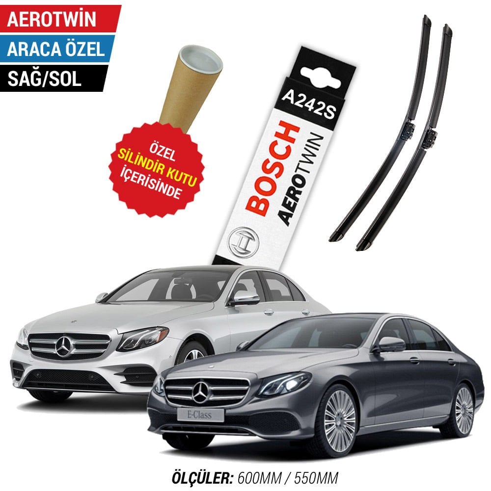 Mercedes E Serisi Silecek (2016-2023 W213) Bosch Aerotwin A242S