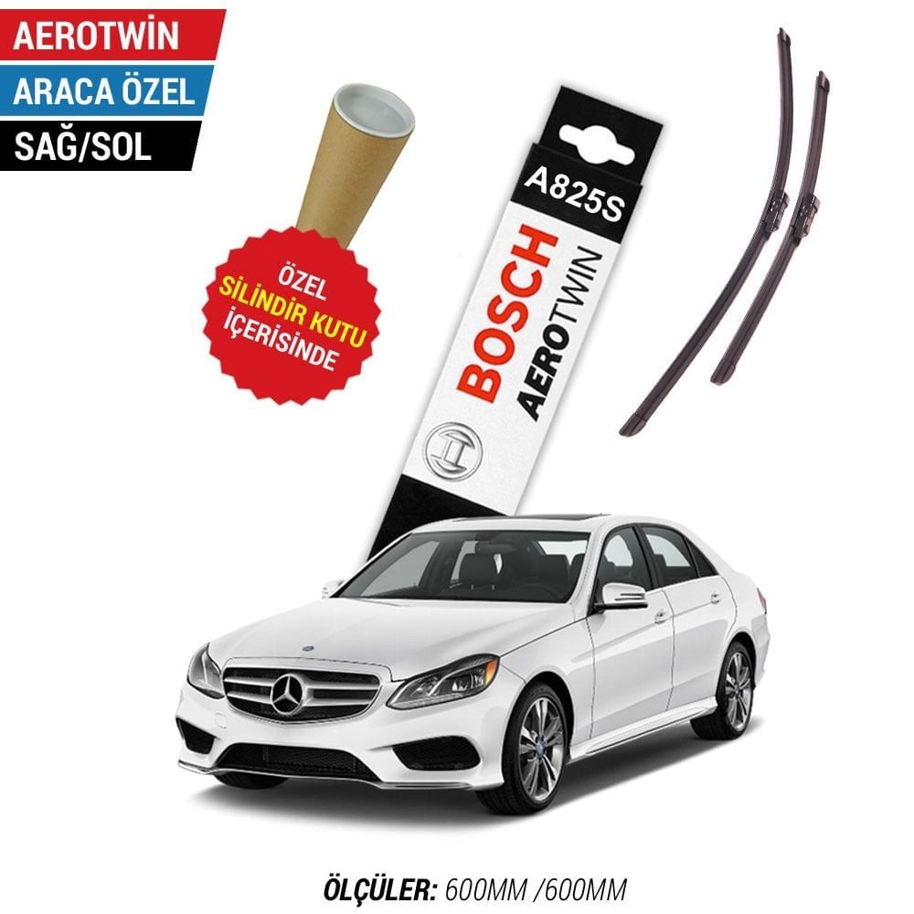 Mercedes E Silecek (2014-2016 W212) Bosch Aerotwin A825S
