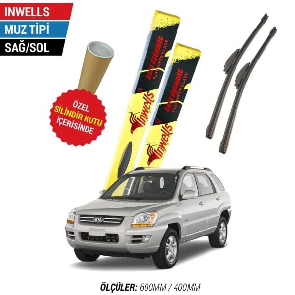 Kia Sportage İnwells Muz Silecek (2004-2010)