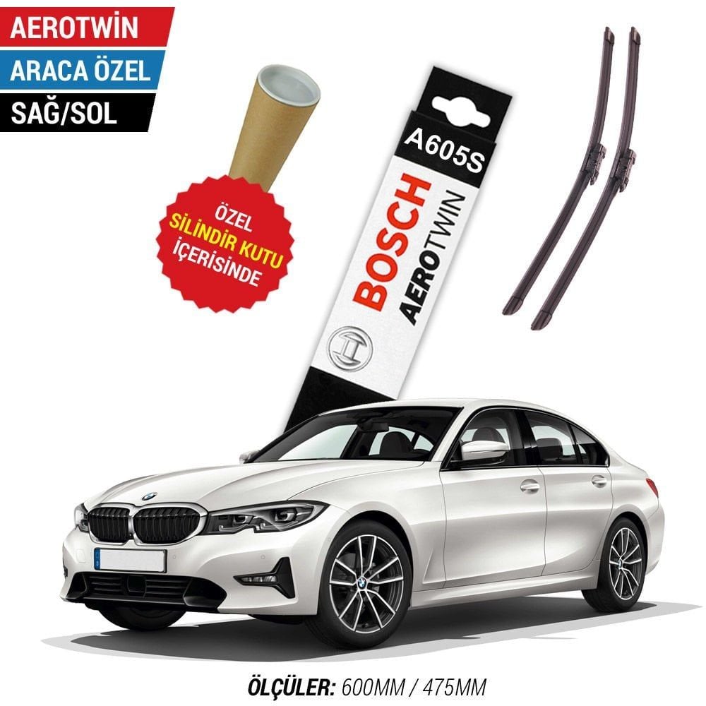 Bmw 3 Serisi G20 Silecek (2020-2025) Bosch Aerotwin A605S
