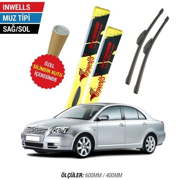 Toyota Avensis İnwells Muz Silecek (2004-2008)
