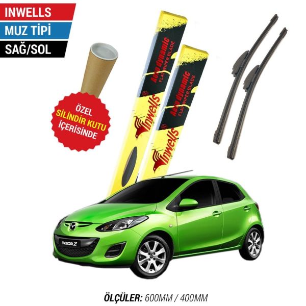 Mazda 2 İnwells Muz Silecek (2008-2012)
