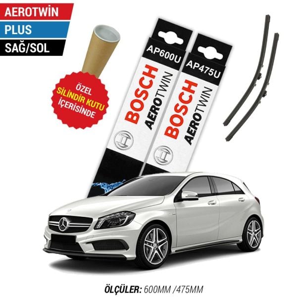 Mercedes A W176 Silecek Seti (2012-2015) Bosch Aerotwin Plus