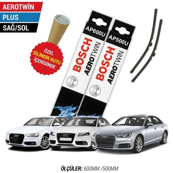 Audi A4 Silecek Takımı (2008-2024) Bosch Aerotwin Plus