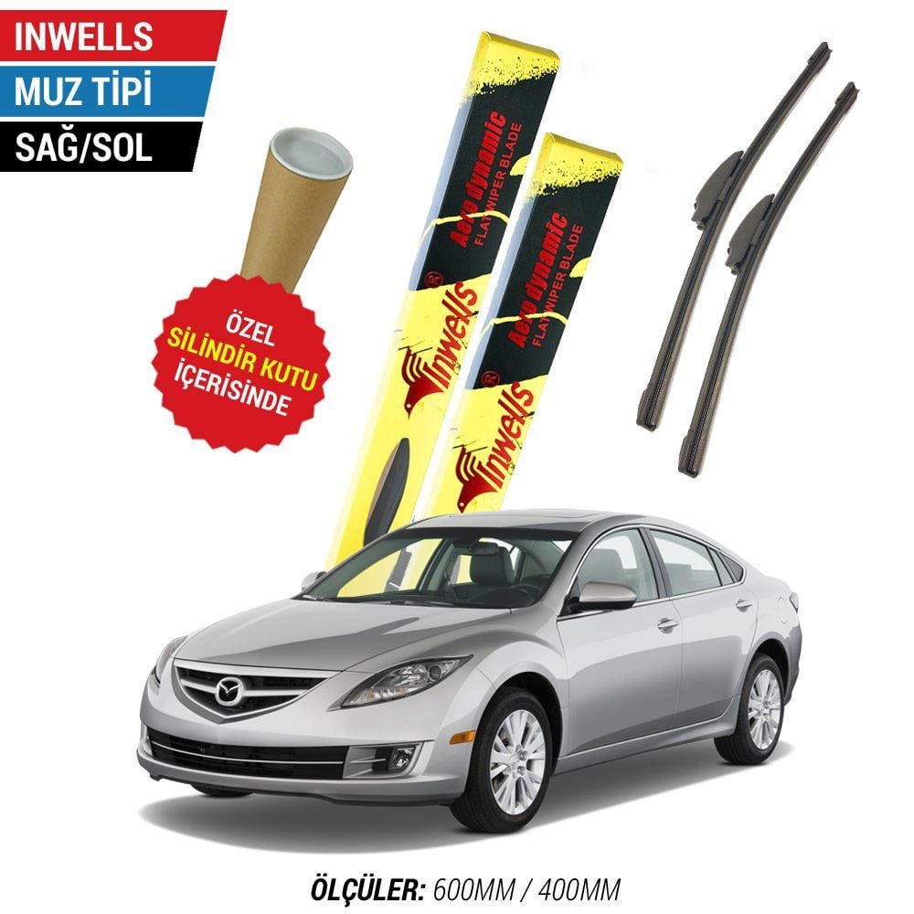 Mazda 6 İnwells Muz Silecek (2008-2012)