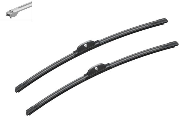 Audi A4 Silecek Seti (2004-2008 B7) Bosch Aerotwin A933S