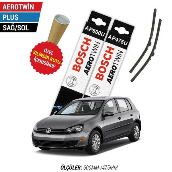 Vw Golf 6 Silecek (2009-2012) Bosch Aerotwin Plus