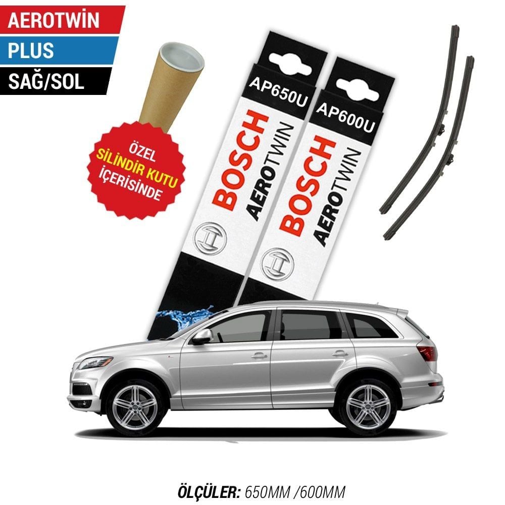 Audi Q7 Silecek (2006-2014) Bosch Aerotwin Plus