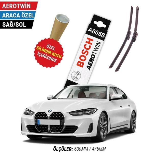 Bmw 4 Silecek (2020-2024 G22/G23/G26) Bosch Aerotwin A605S