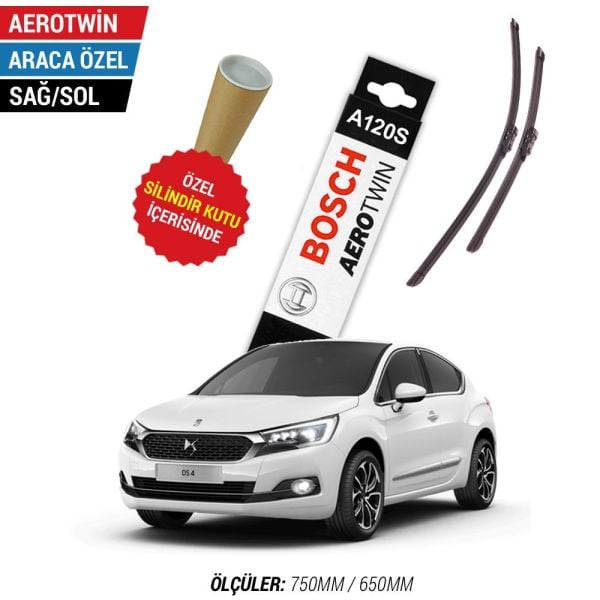 Citroen DS4 Silecek Takımı (2016-2017) Bosch Aerotwin A120S