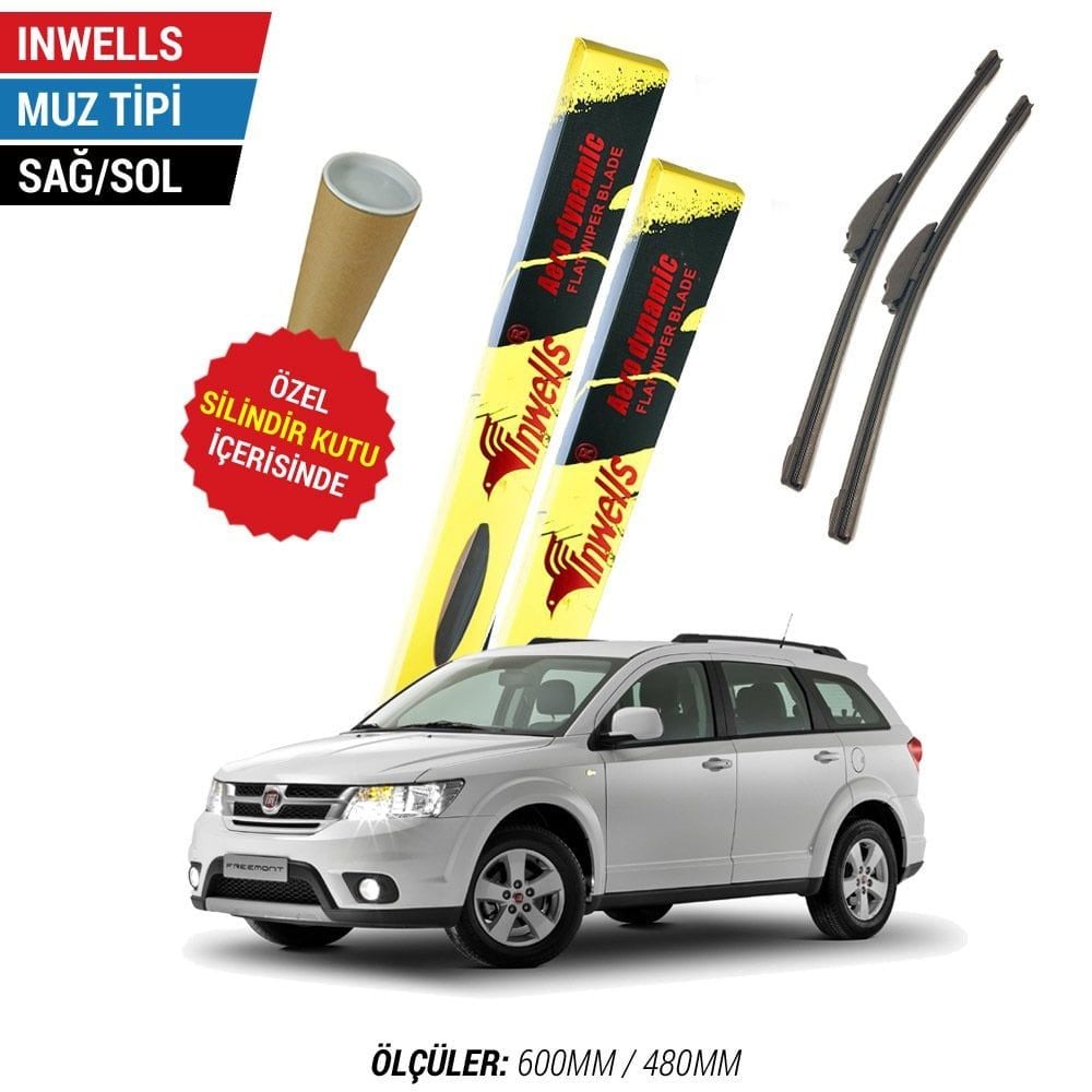 Fiat Freemont İnwells Muz Silecek (2012-2015)