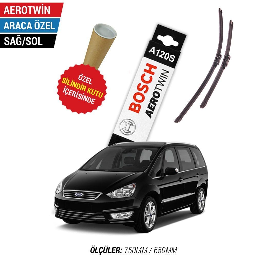 Ford Galaxy Silecek Takımı (2009-2014) Bosch Aerotwin A120S