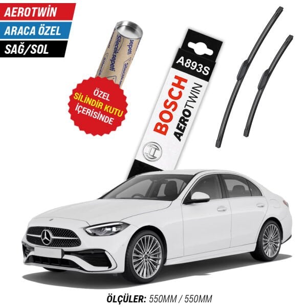 Mercedes C W206 Silecek (2021-2023) Bosch Aerotwin A893S