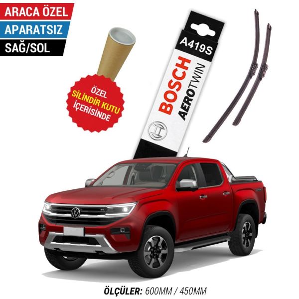 VW Amarok Silecek Takımı (2022-2024) Bosch Aerotwin A419S