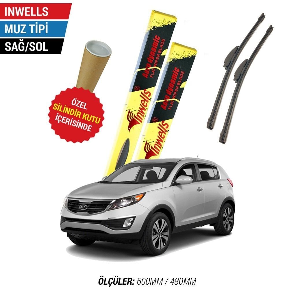 Kia Sportage İnwells Muz Silecek (2011-2015)