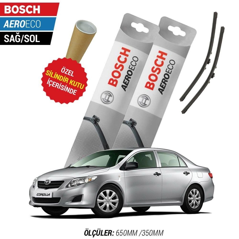 Toyota Corolla Silecek (2007-2012) Bosch Aeroeco
